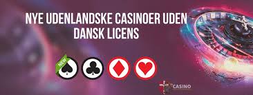 Oplev fordelene ved casinoer uden rofus